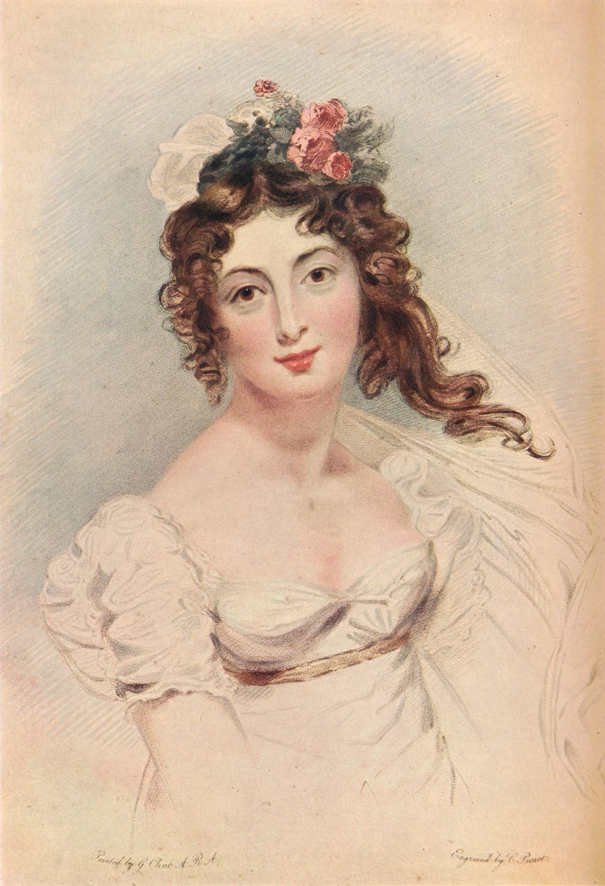 Miss Foote, 19e eeuw, 1903 door Charles Picart
