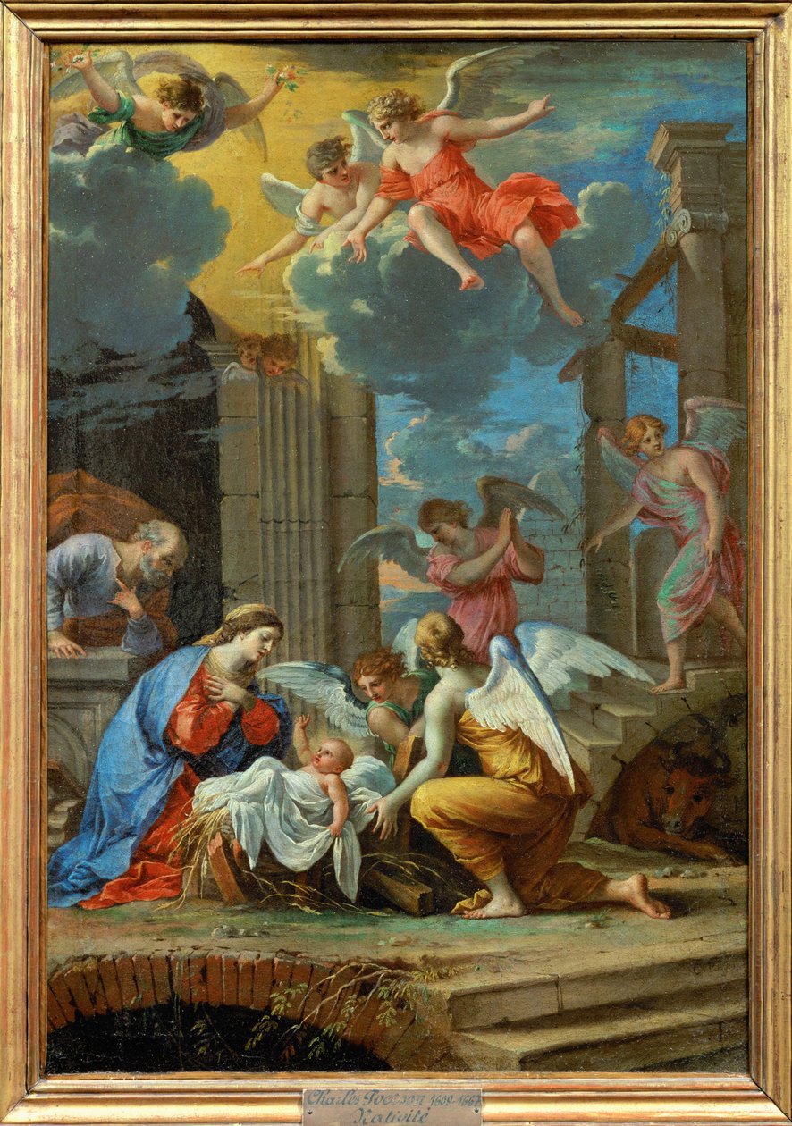 Geboorte ... door Charles Poërson