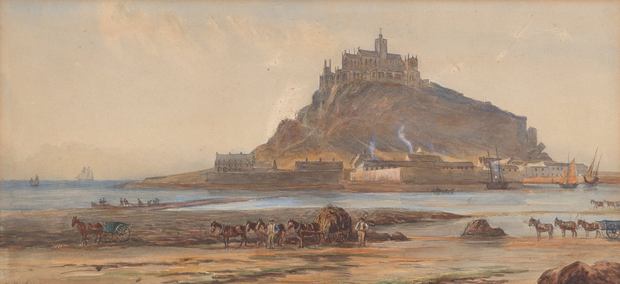 Mont Saint-Michel door Charles Reginald Aston