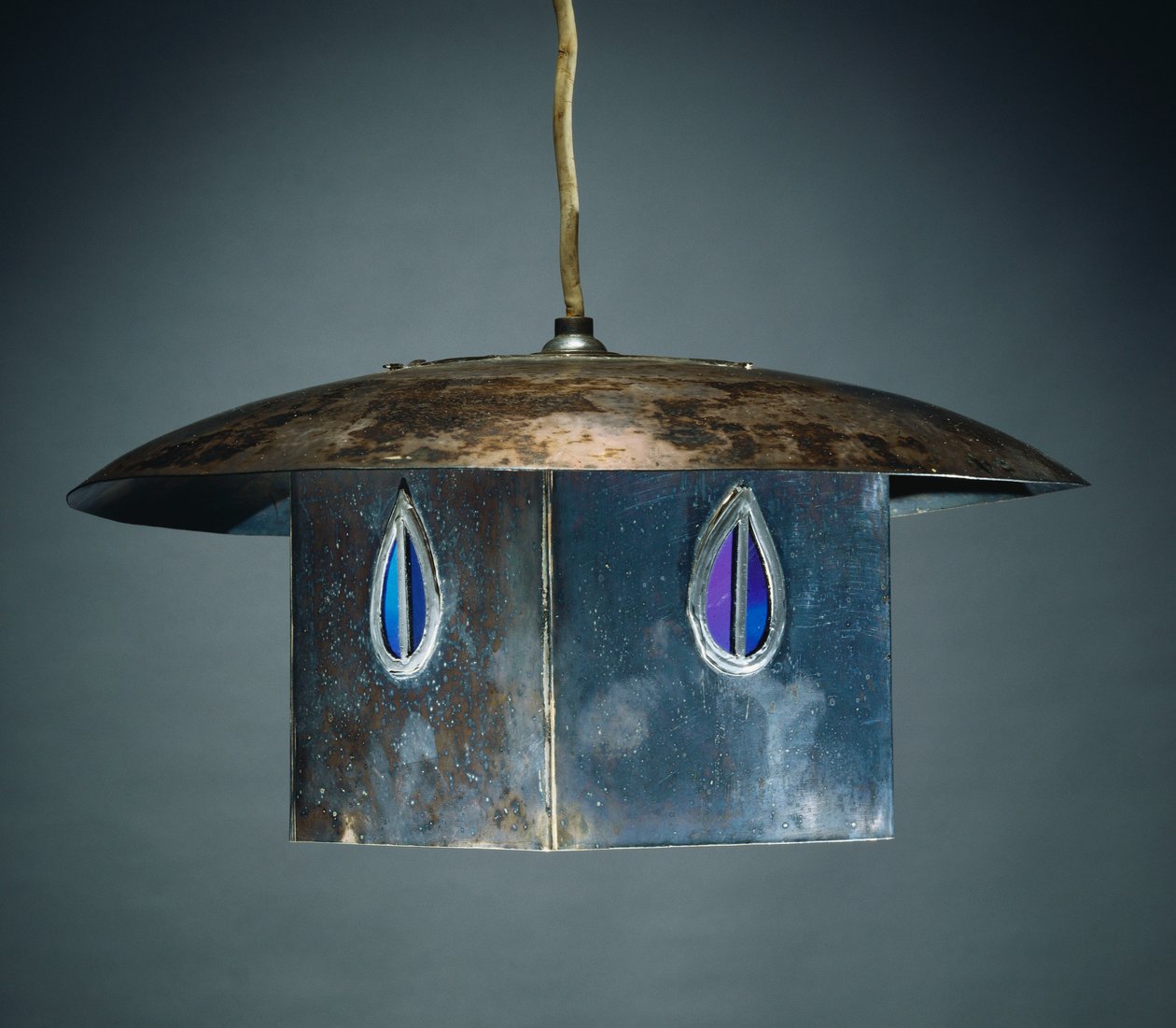 Hangende lamp, ca. 1900 door Charles Rennie Mackintosh