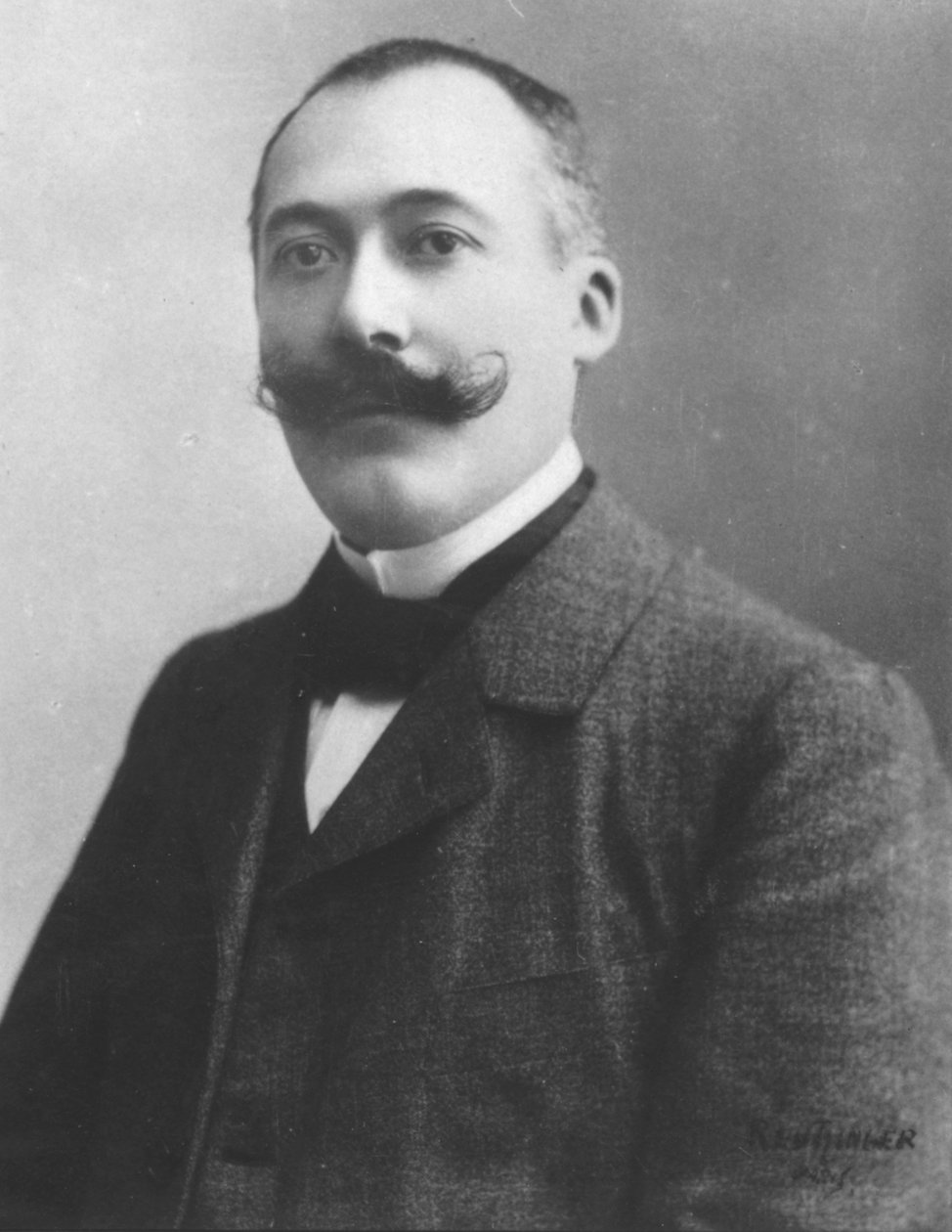 Auguste Germain door Charles Reutlinger