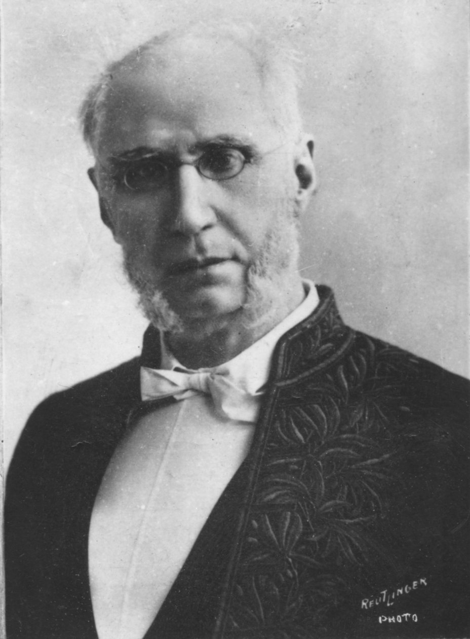 Emile Ollivier, ca. 1893 door Charles Reutlinger