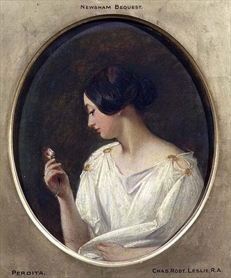 Perdita, ca. 1835 door Charles Robert Leslie