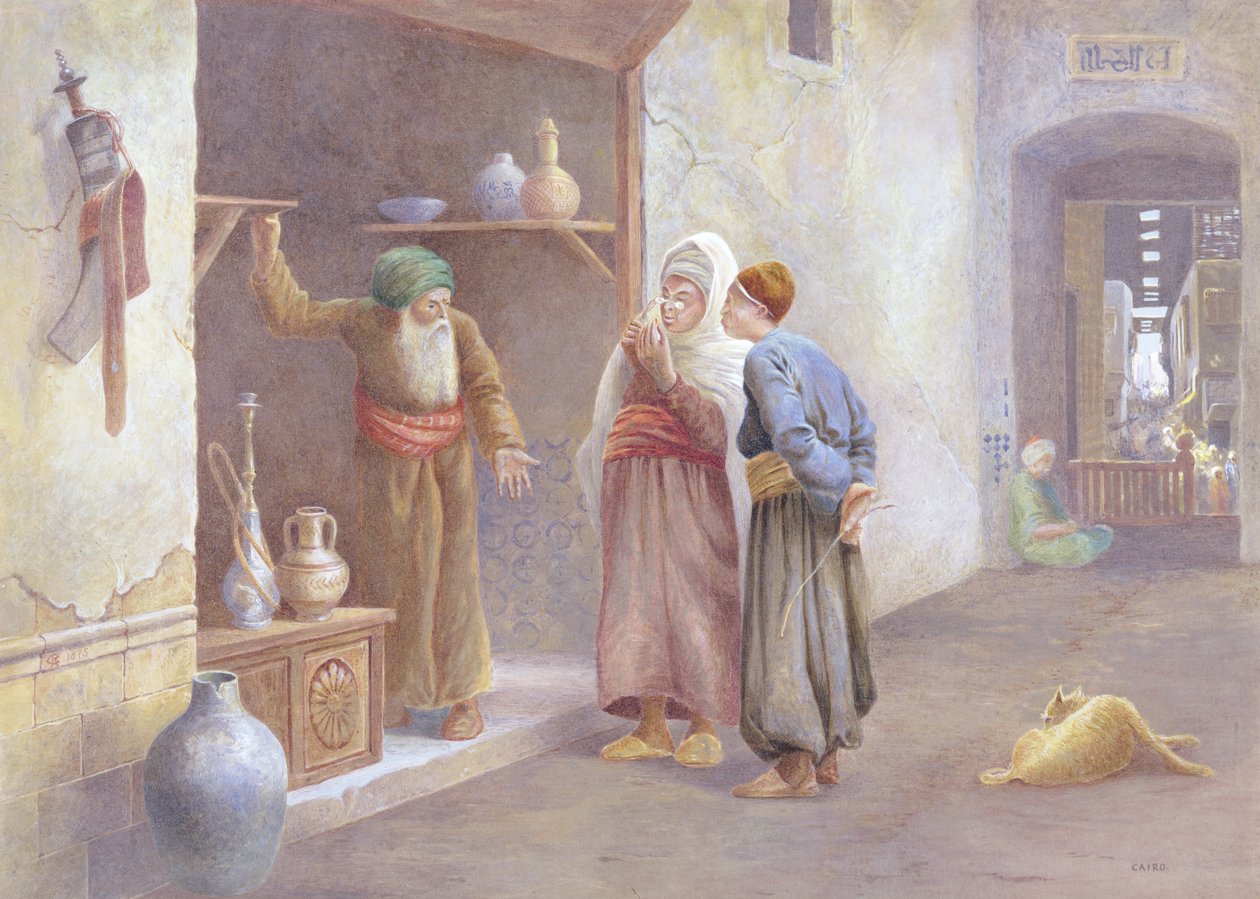Onbekend schilderij door Charles Robertson