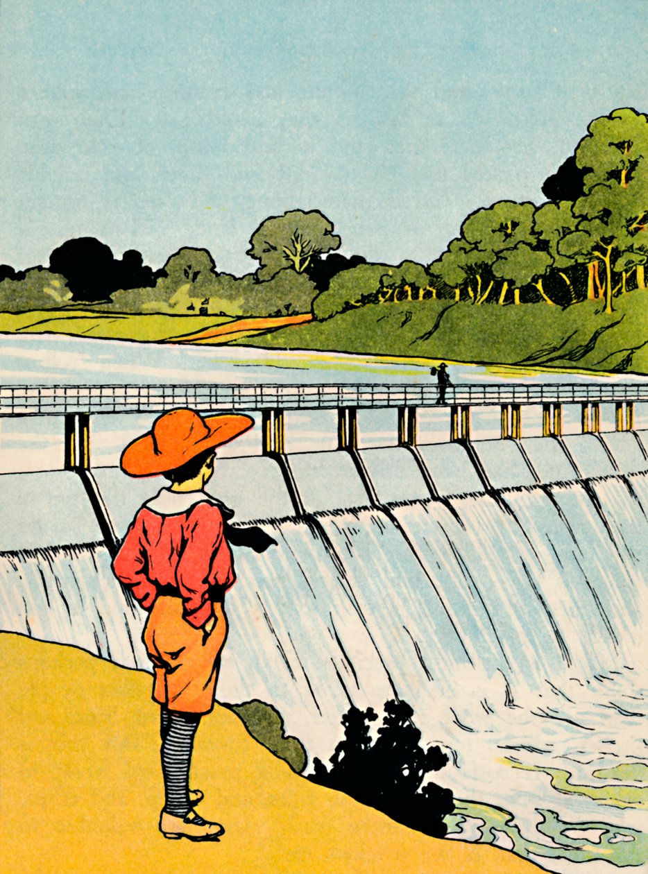 De Dam door Charles Robinson
