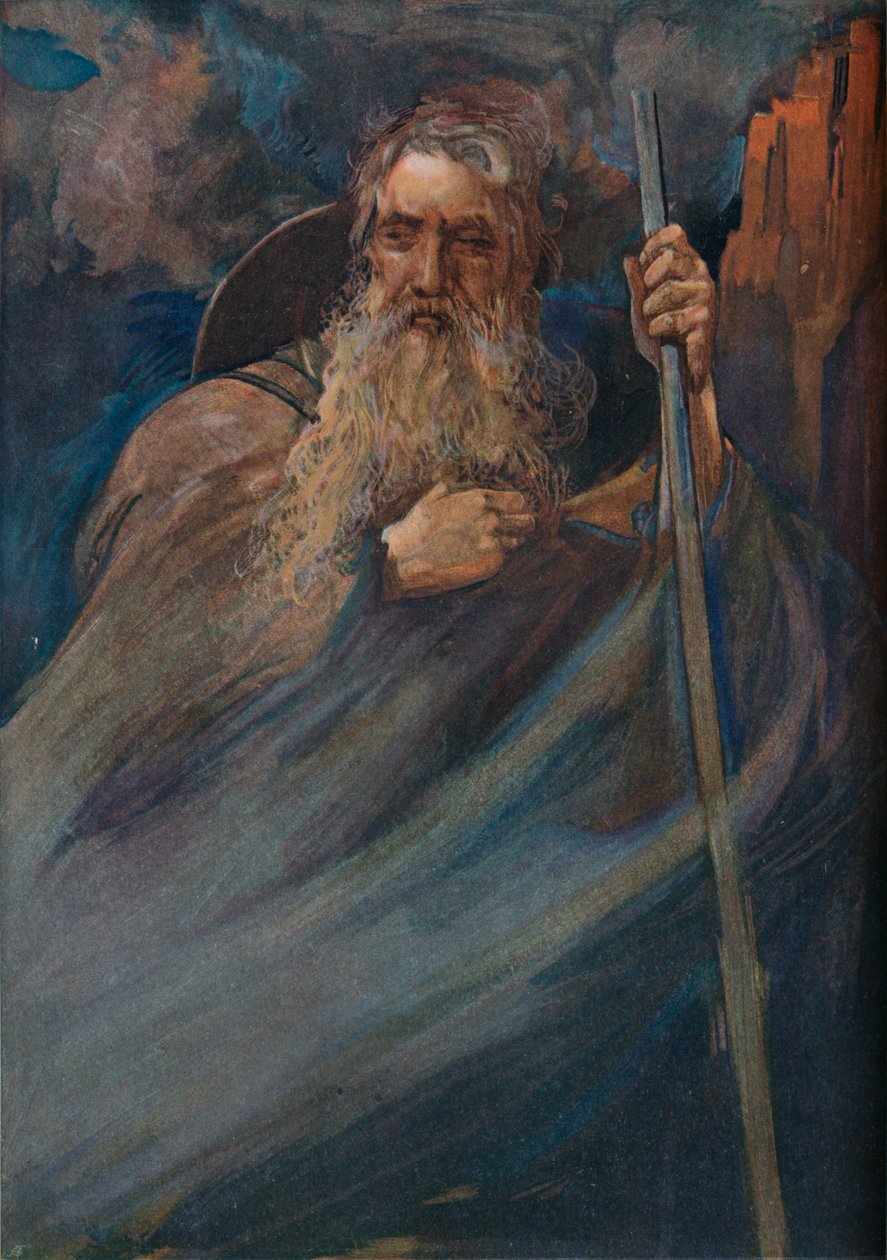 De zwerver door Charles Robinson