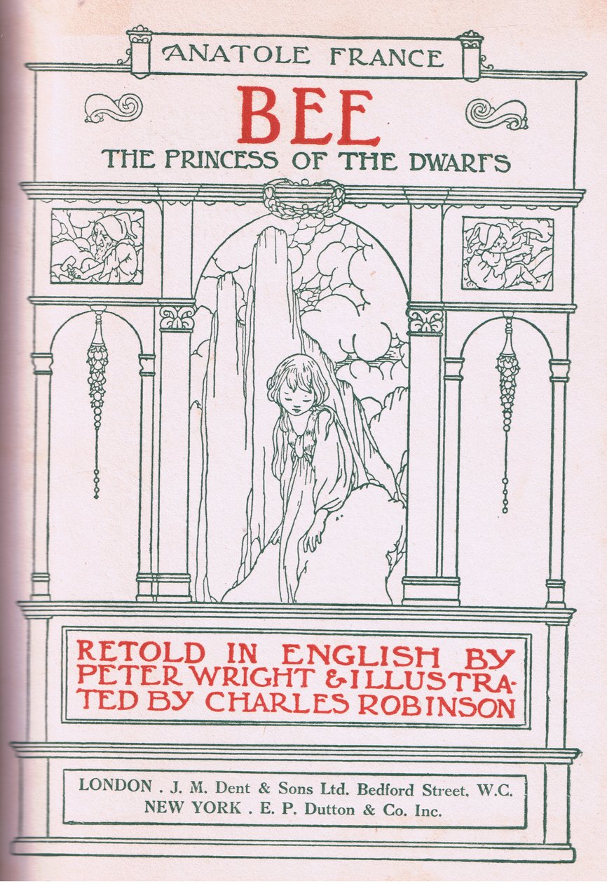 Titelpagina door Charles Robinson