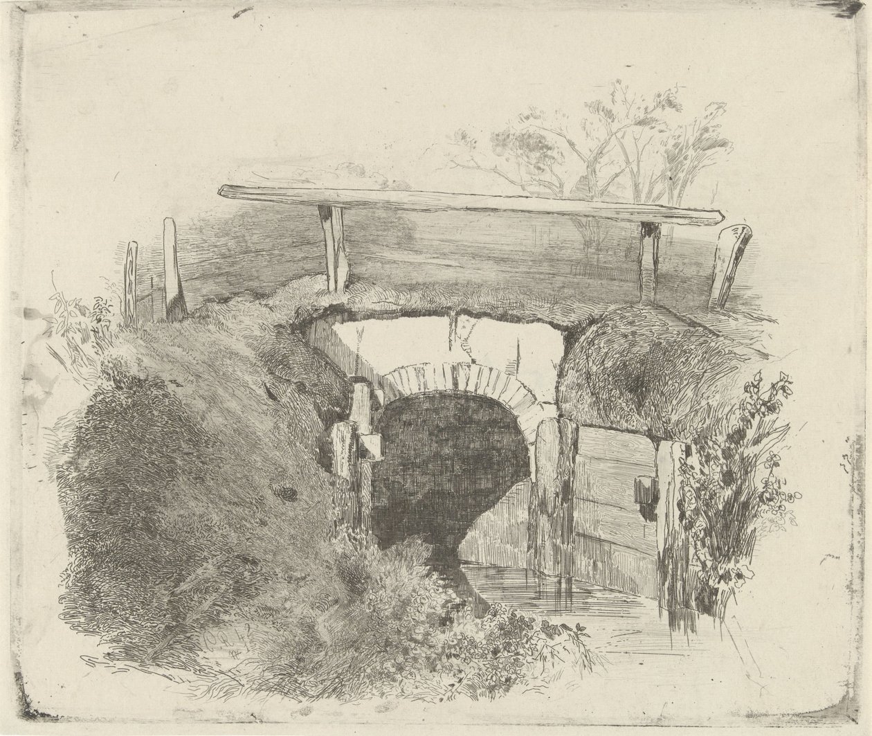 Brug door Charles Rochussen