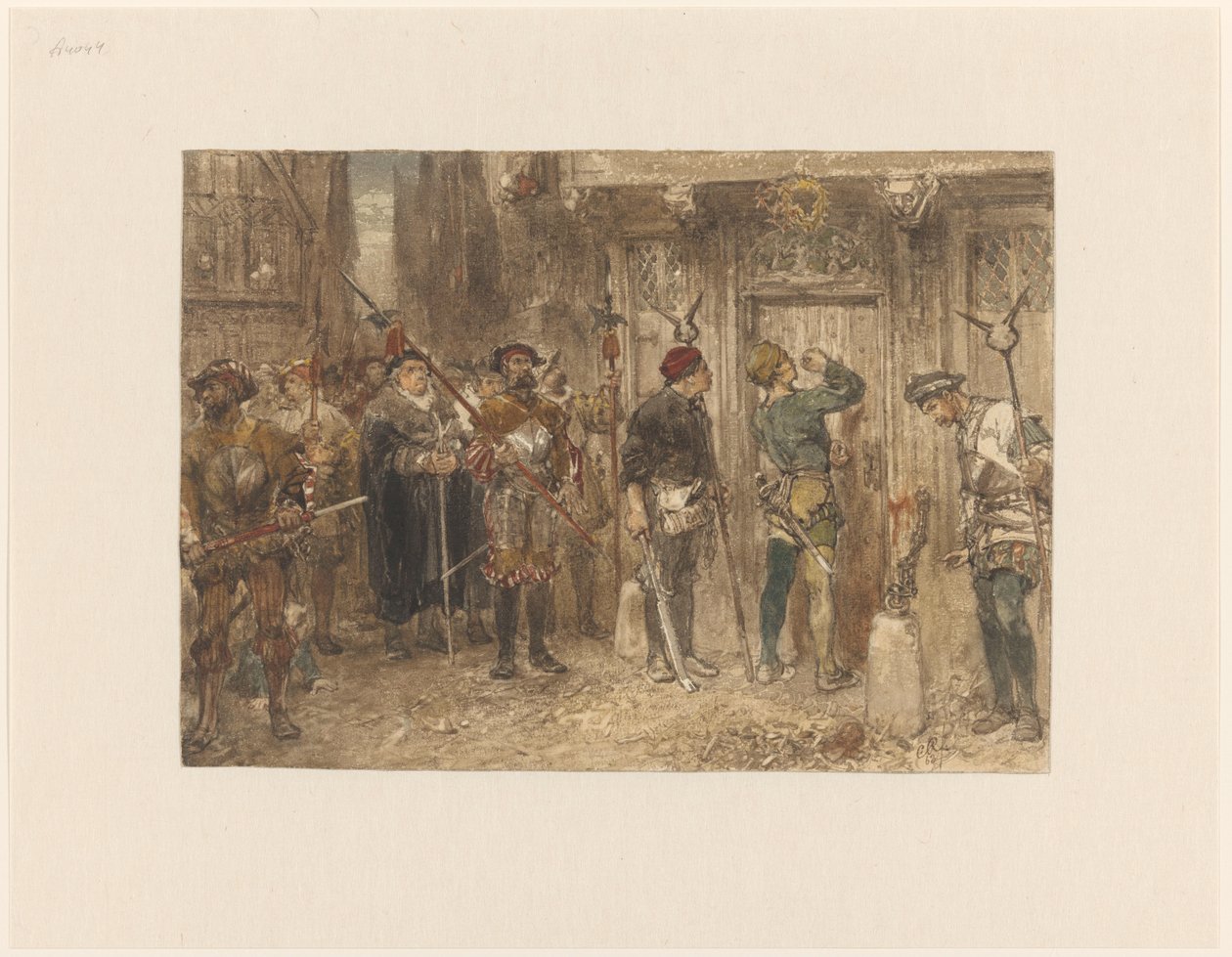 Het verdachte huis door Charles Rochussen