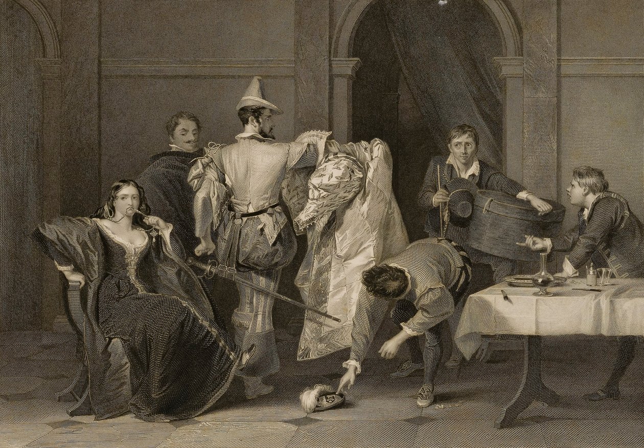 Het temmen van de feeks door Charles Rolls