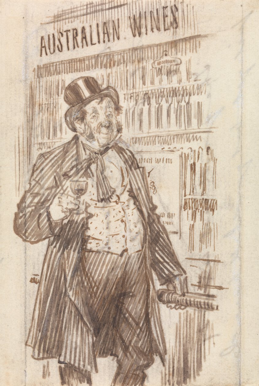 Robert door Charles Samuel Keene