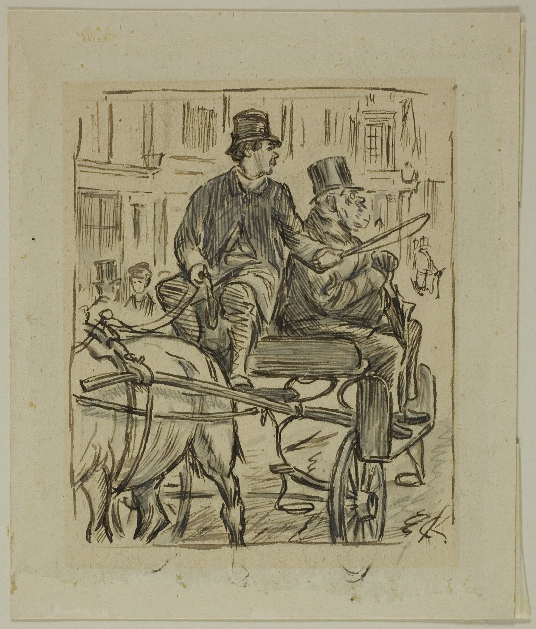De Bezienswaardigheden van Dublin door Charles Samuel Keene