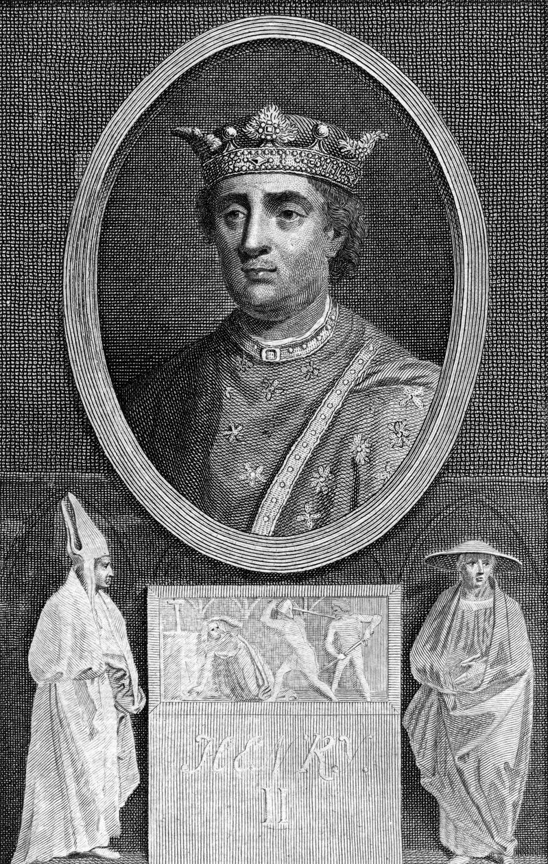 Hendrik II, Koning van Engeland, 1788 door Charles Sherwin
