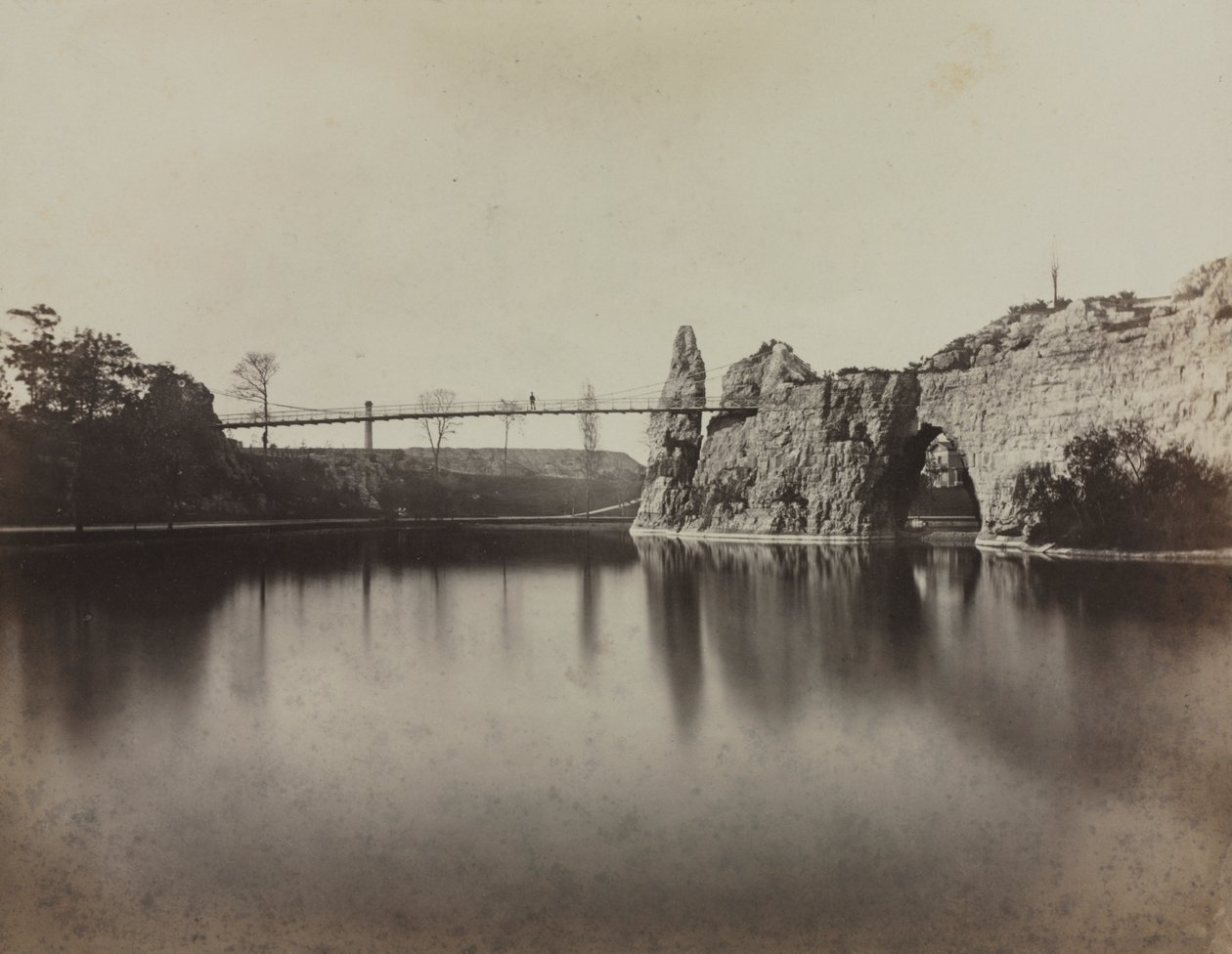 Buttes Chaumont, Parijs door Charles Soulier