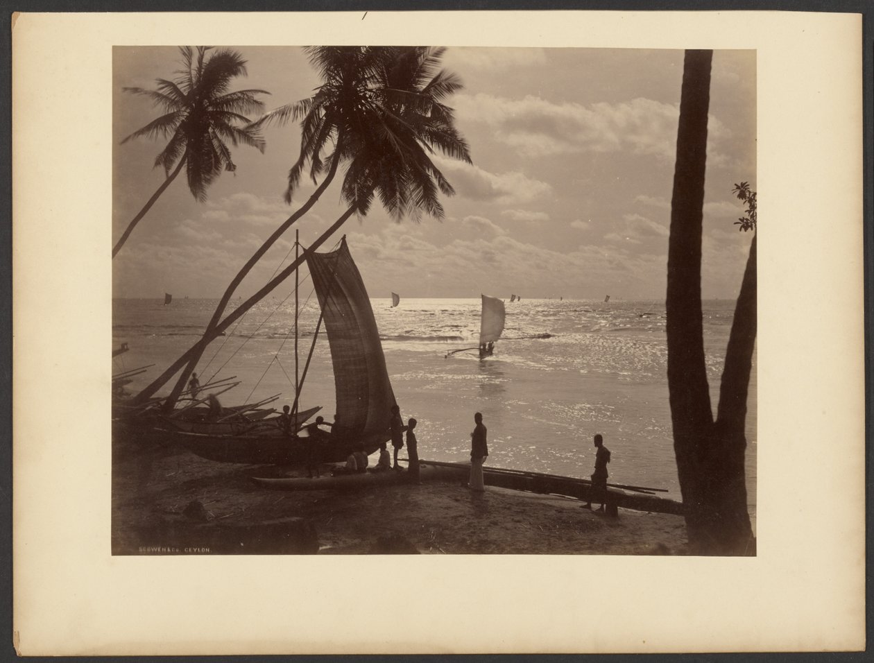 Ceylon door Charles T. Scowen