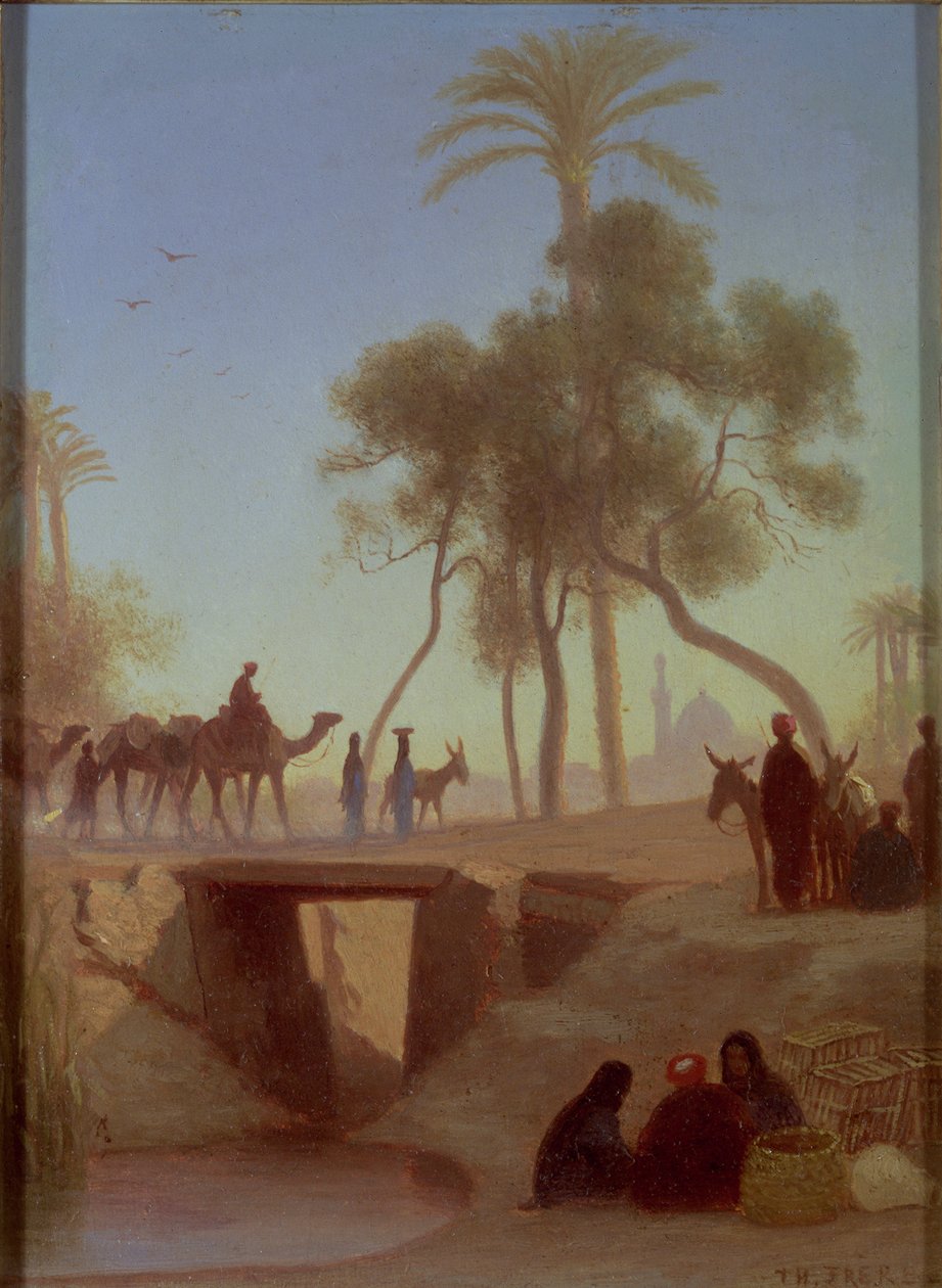 Caïro door Charles Theodore Frere