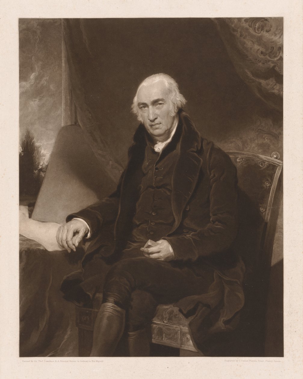 James Watt door Charles Turner
