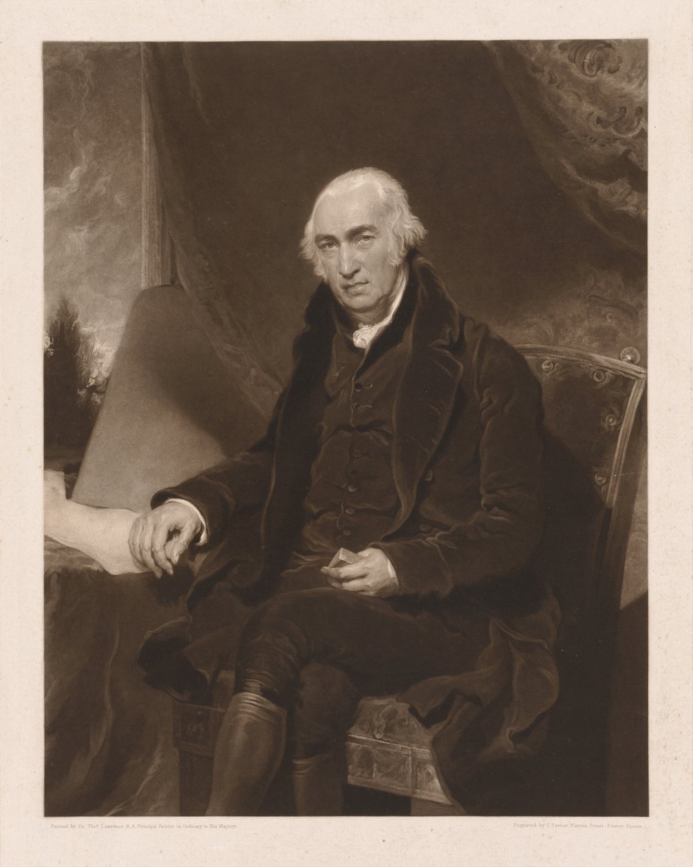 James Watt door Charles Turner