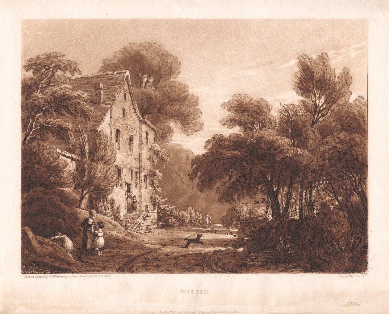 Walzen door Charles Turner