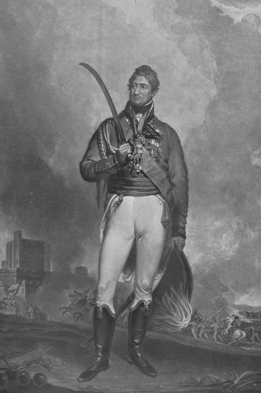 Sir Thomas Picton door Charles Turnes