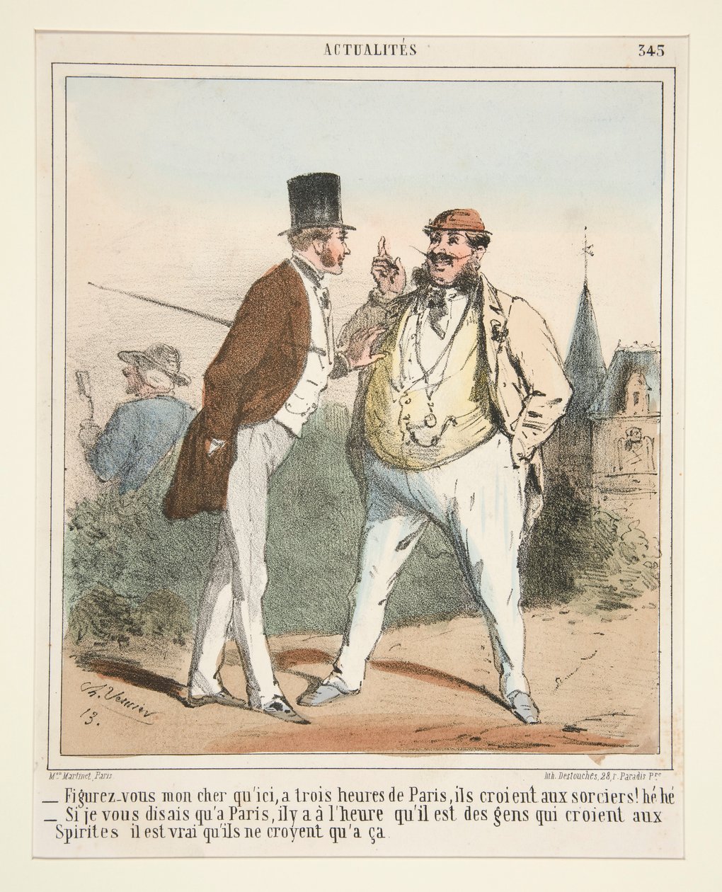 Stelt u zich voor mijn beste dat door Charles Vernier