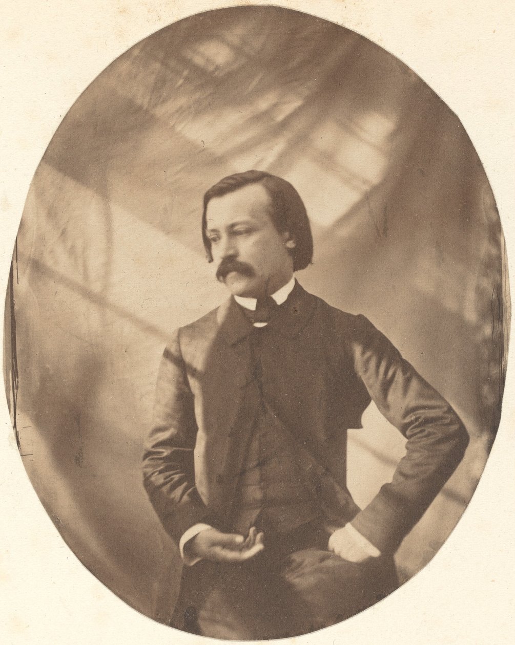François-Paul Meurice door Charles Victor Hugo with Auguste Vacquerie