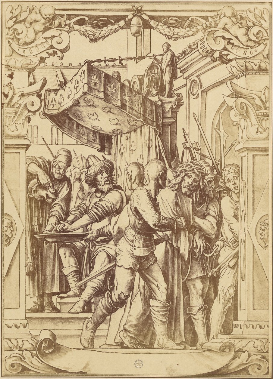 Pilati handwas door Charles Von Bouell