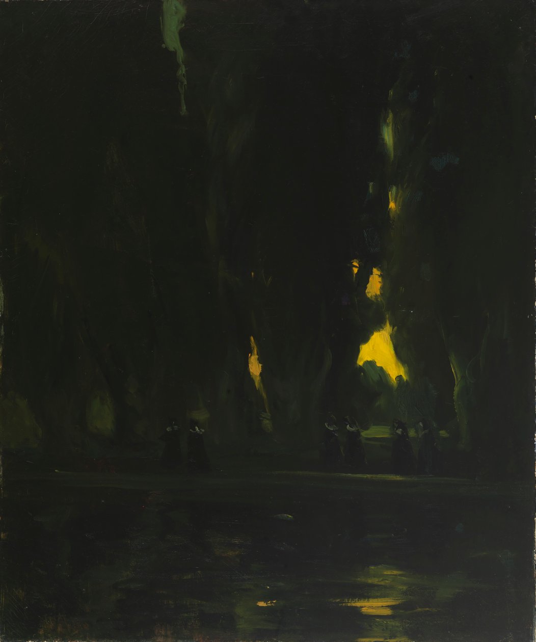 Villa Falconieri, 1906 door Charles Walter Stetson