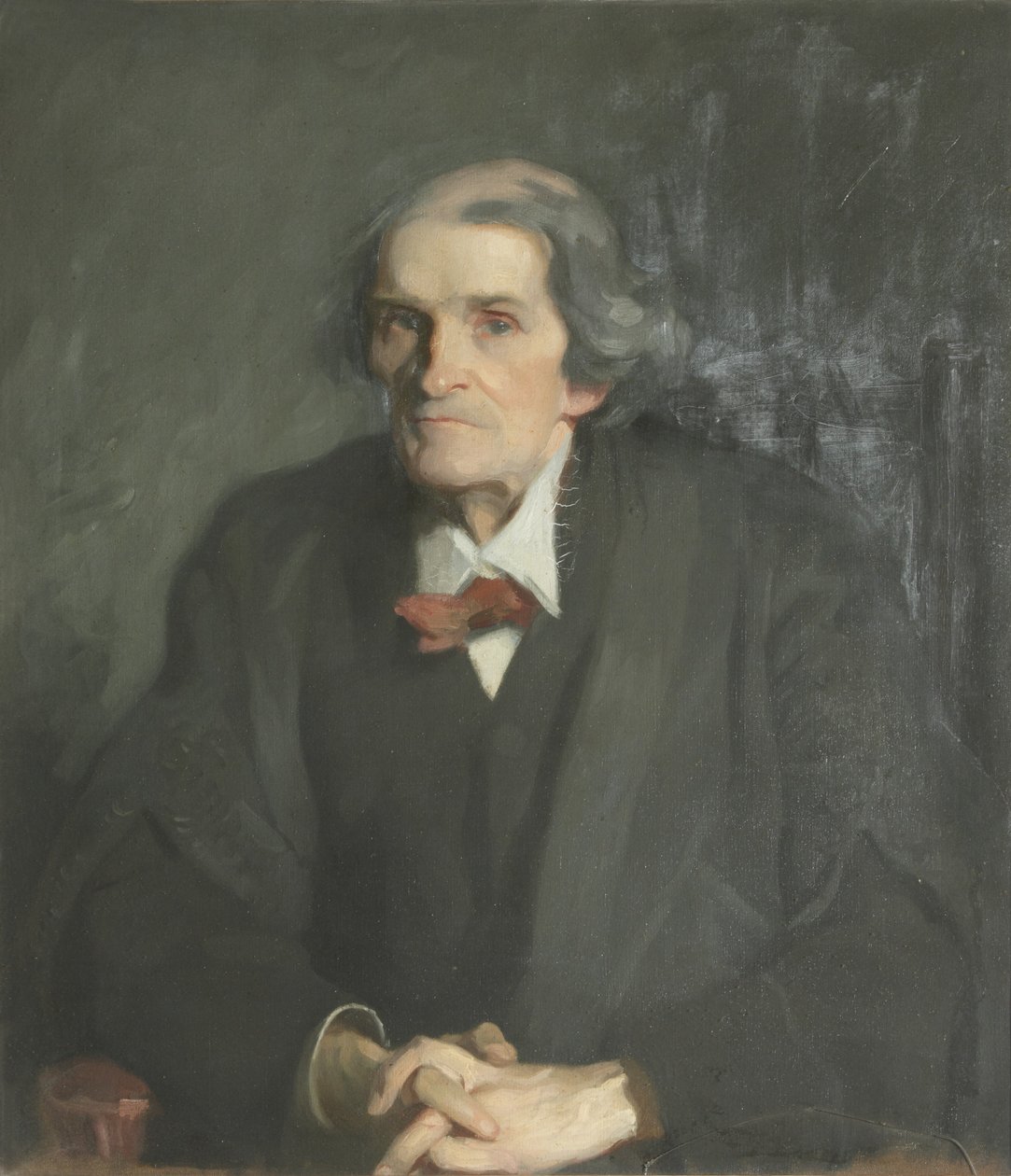 Sir John Burdon-Sanderson door Charles Wellington Furse