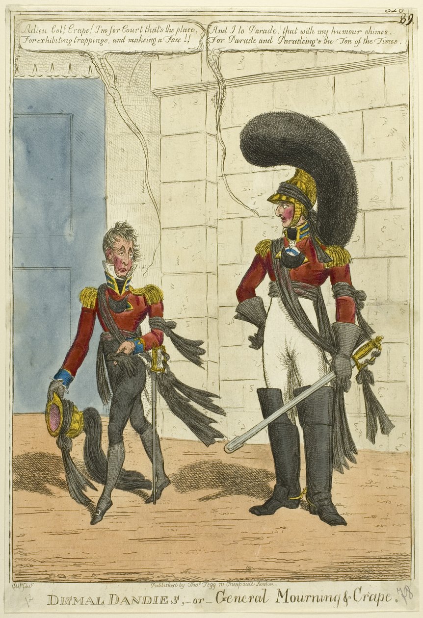 Dismal Dandies, of Algemene Rouw  Kraak door Charles Williams