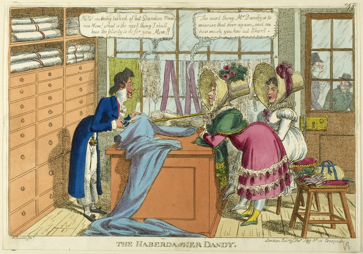 De Hoedenmaker Dandy door Charles Williams
