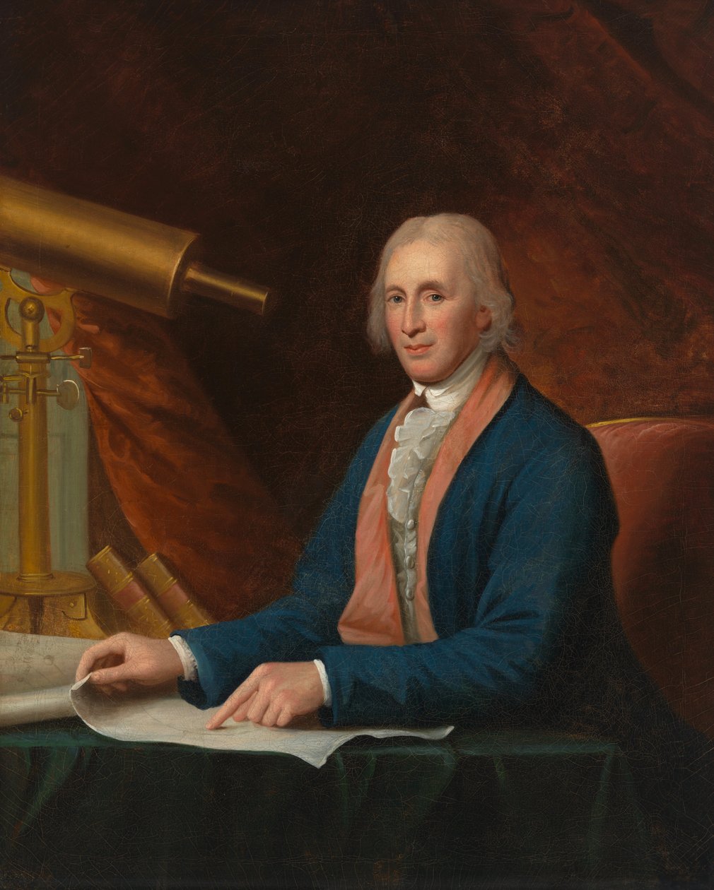 David Rittenhouse door Charles Willson Peale
