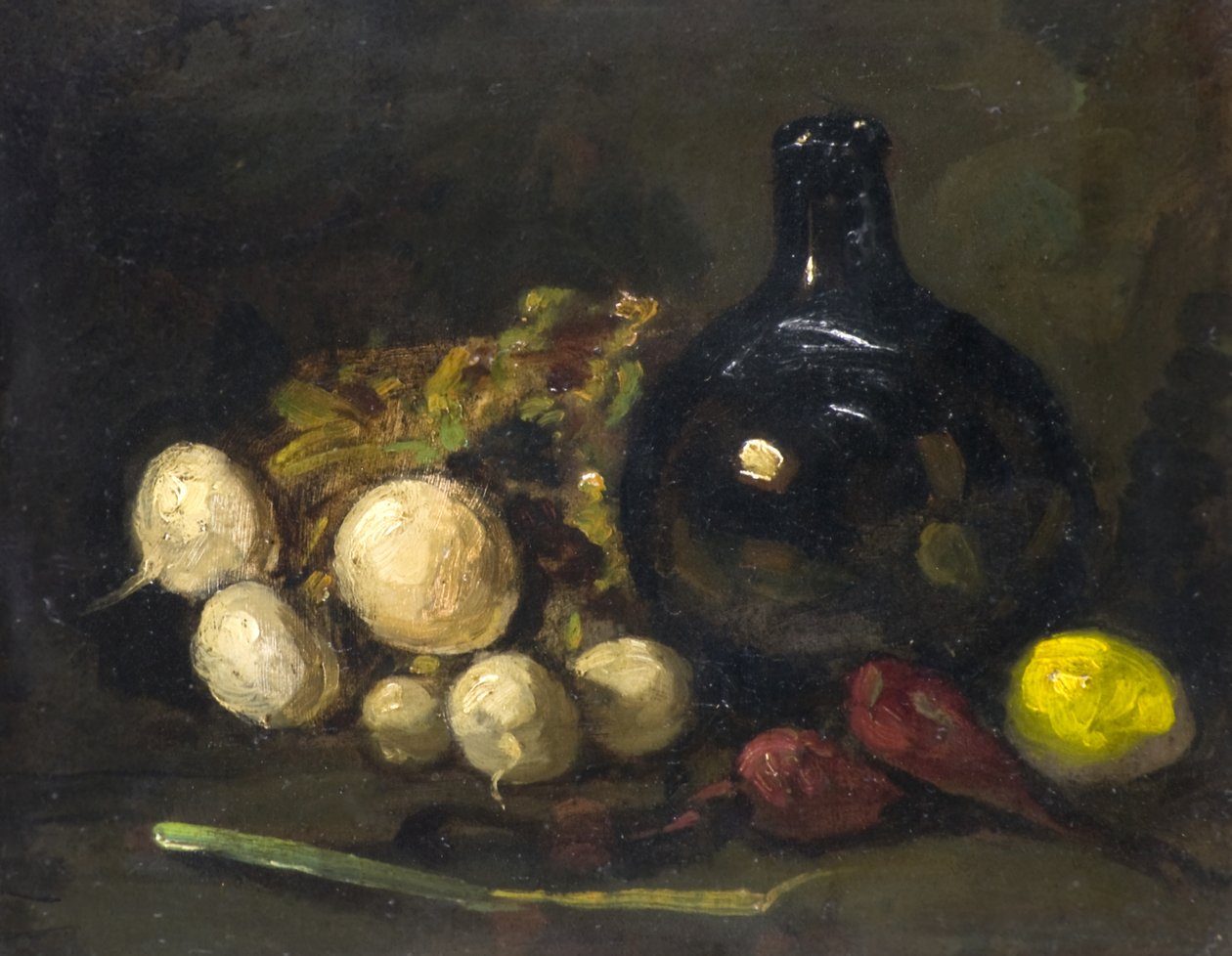 Stilleven door Charles Woolford