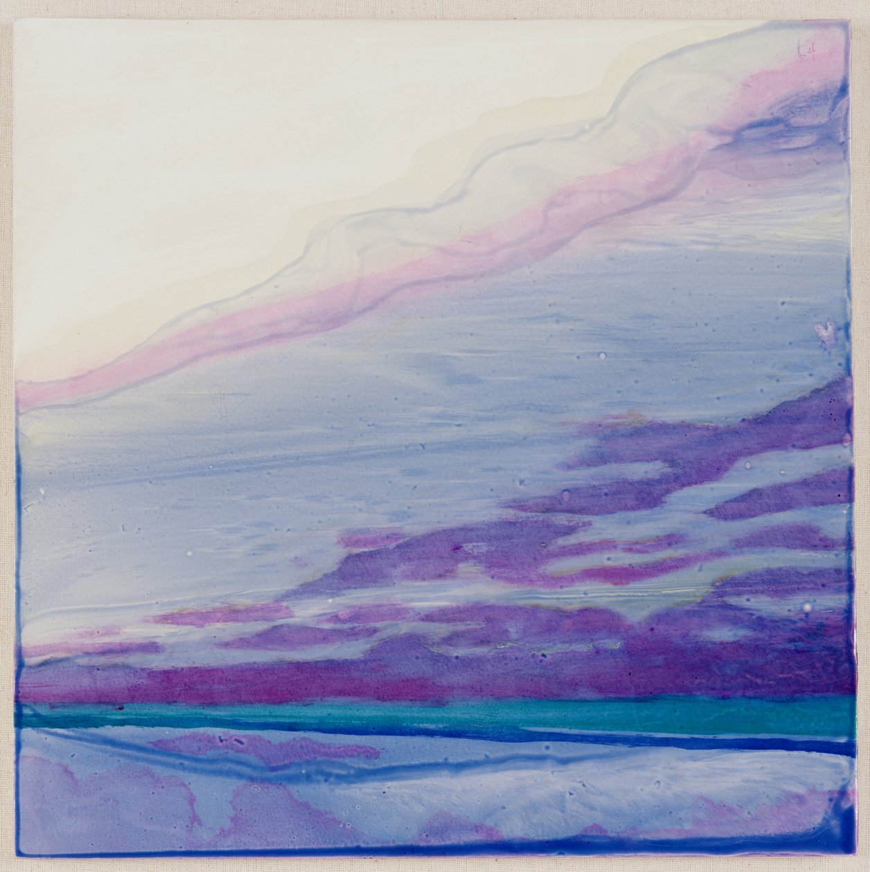 Caimant, 2000 door Charlotte Johnstone