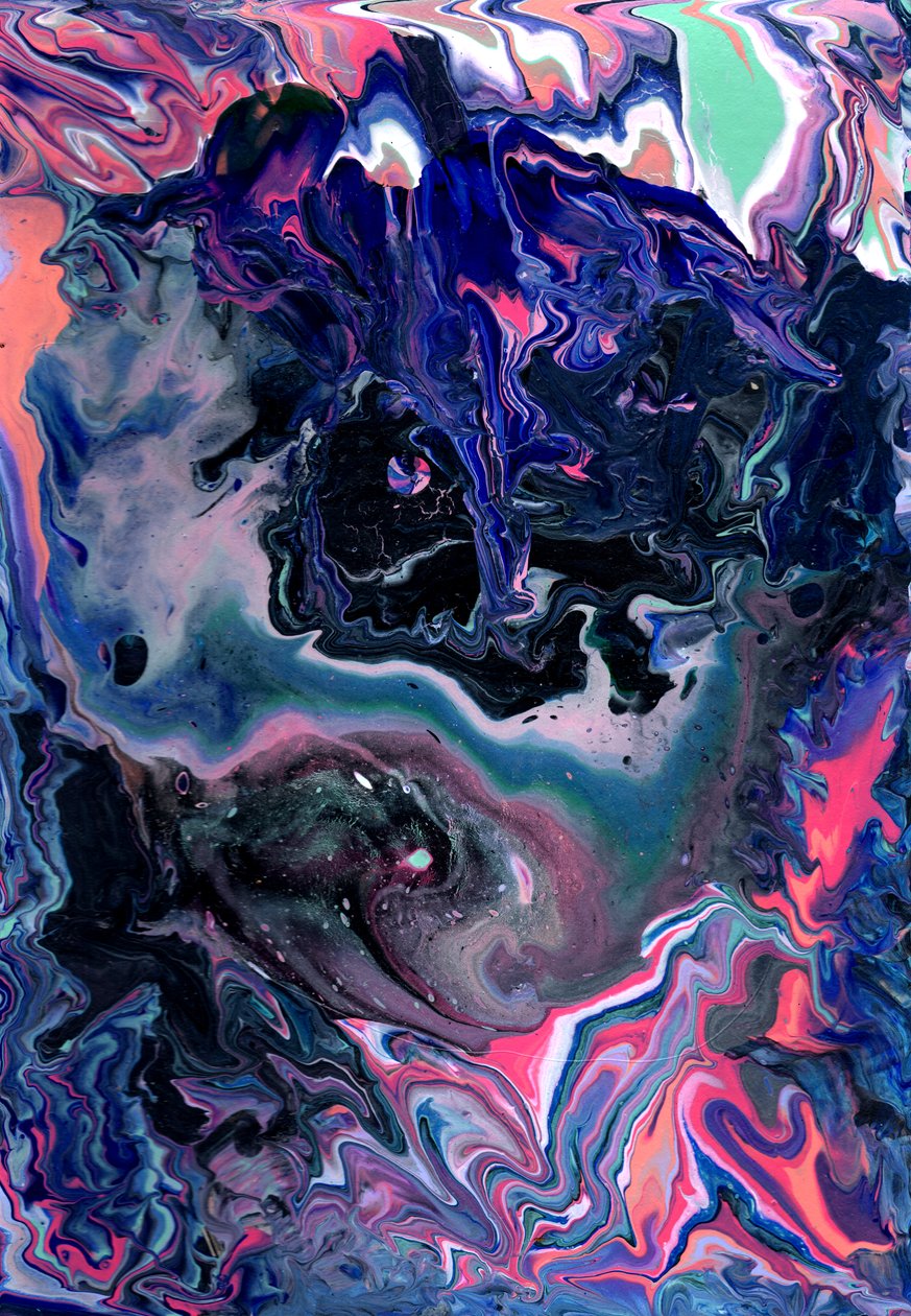 Acryl Gieten door Charlotte Orr