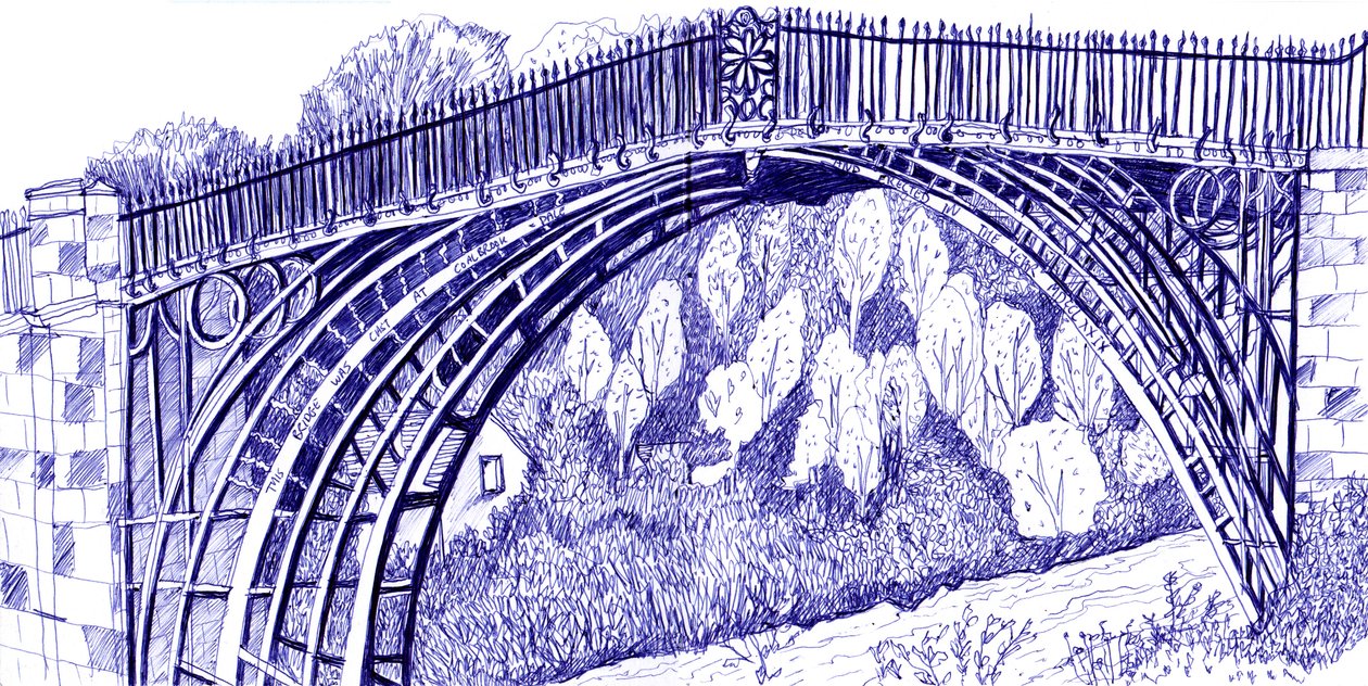 Ironbridge door Charlotte Orr