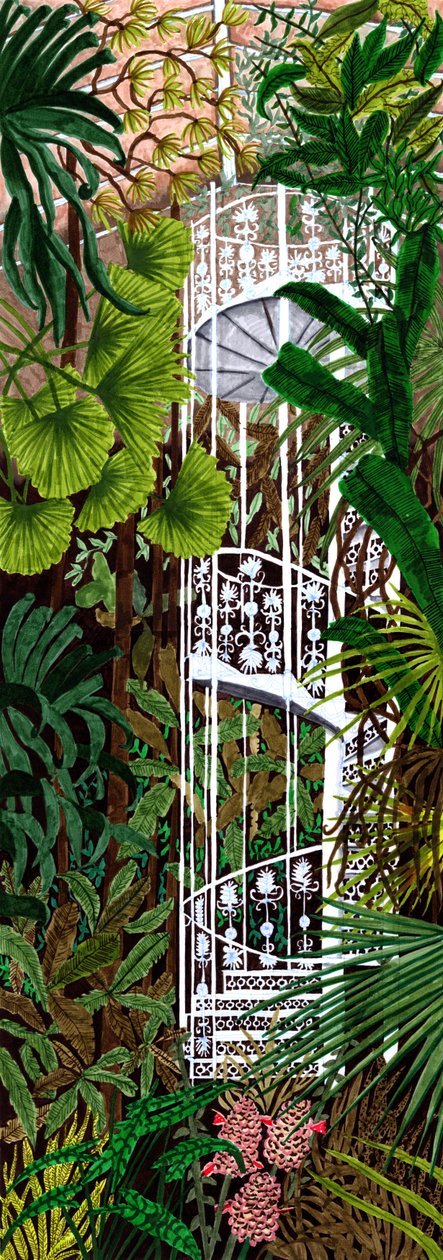 Kew Gardens, 2019 door Charlotte Orr