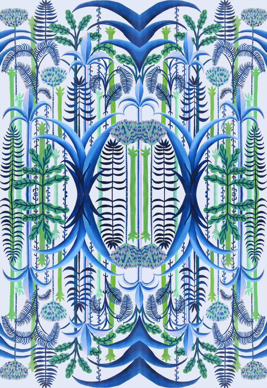Behang door Charlotte Orr