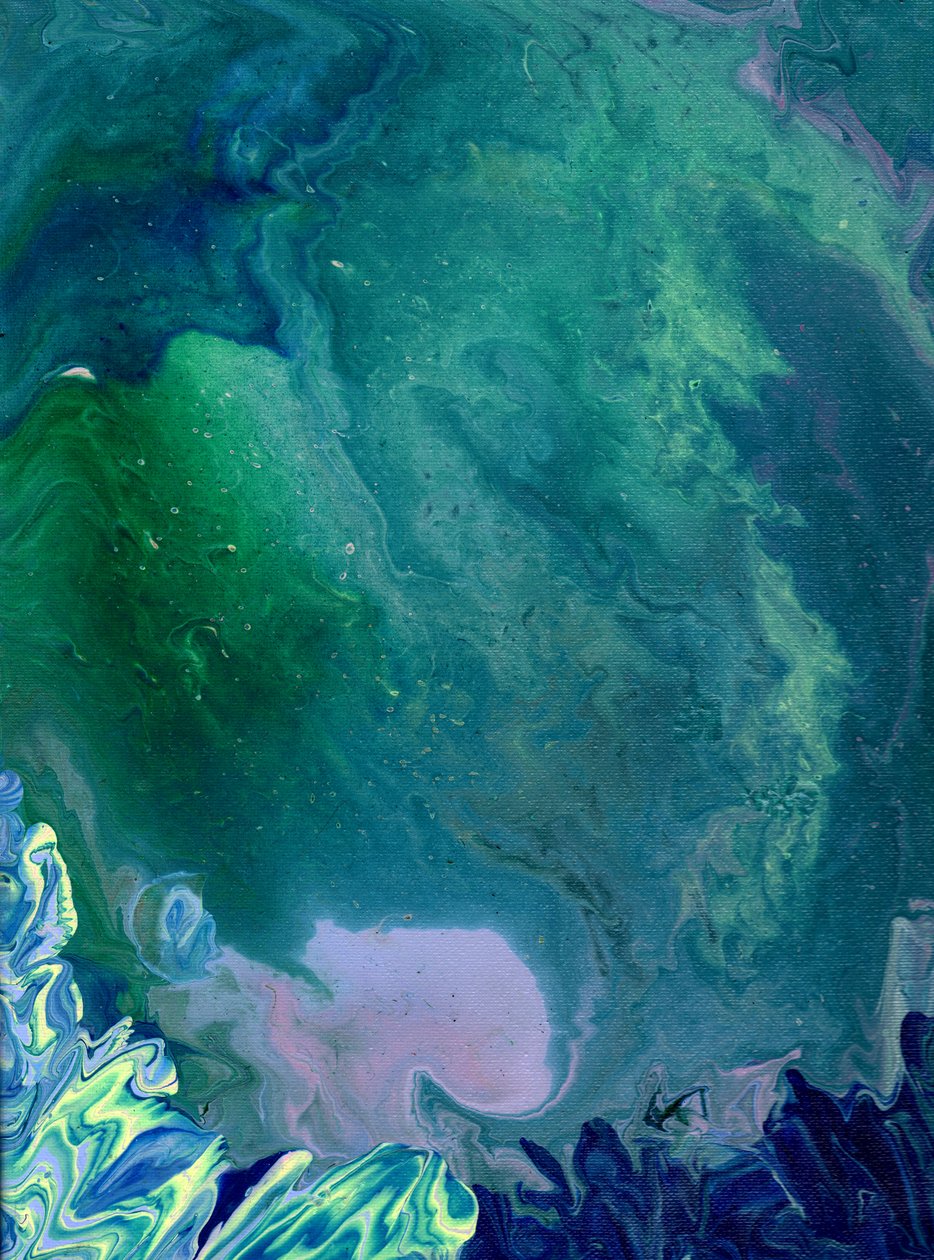 Acryl gieten door Charlotte Orr