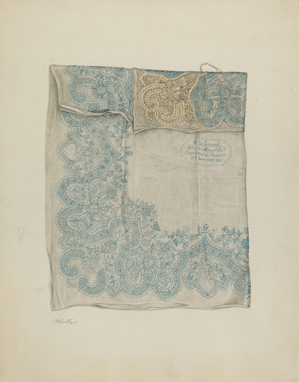 Zakdoek door Charlotte Winter