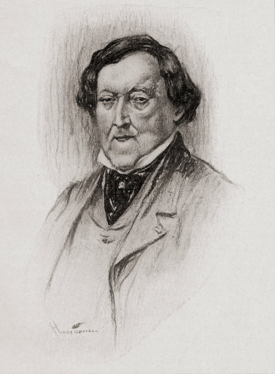 Gioacchino Antonio Rossini door Chase Emerson