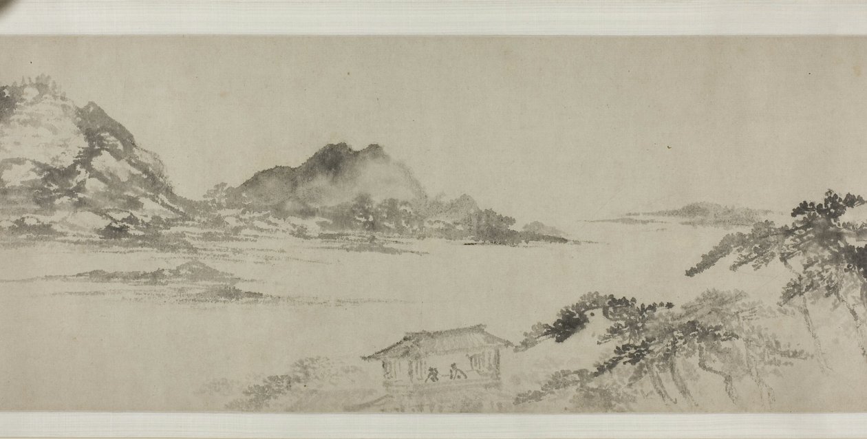 Paviljoen van Acht Gedichten 八詠樓詩畫 door Chen Chun