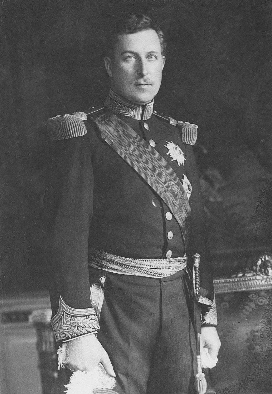 Albert I, koning van België door Cheri Rousseau