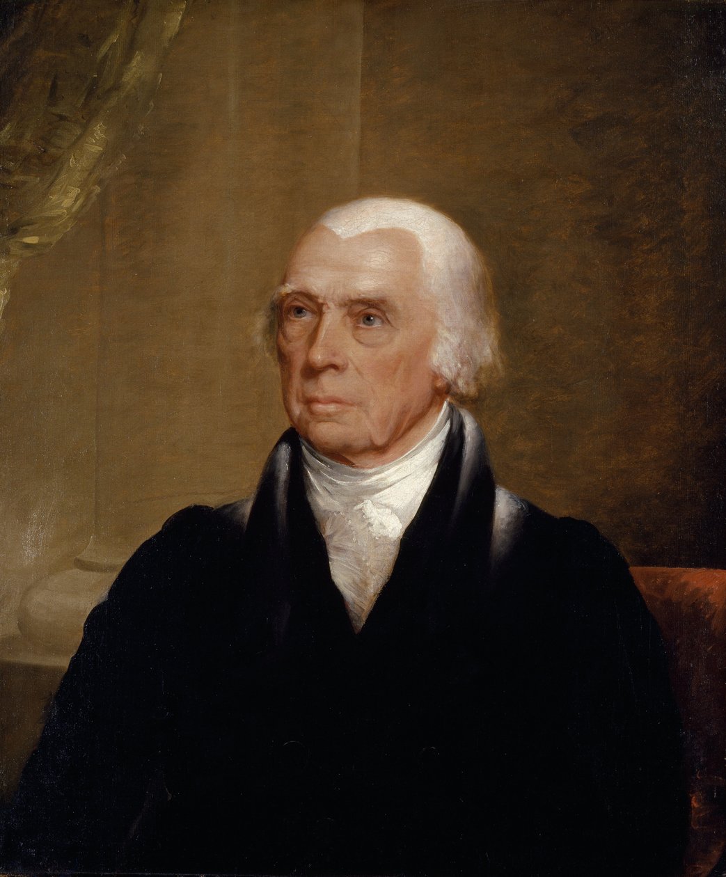 James Madison door Chester Harding