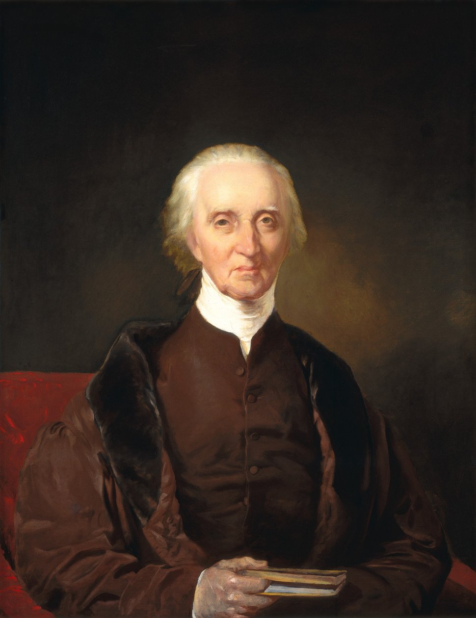 Charles Carroll van Carrollton door Chester Harding