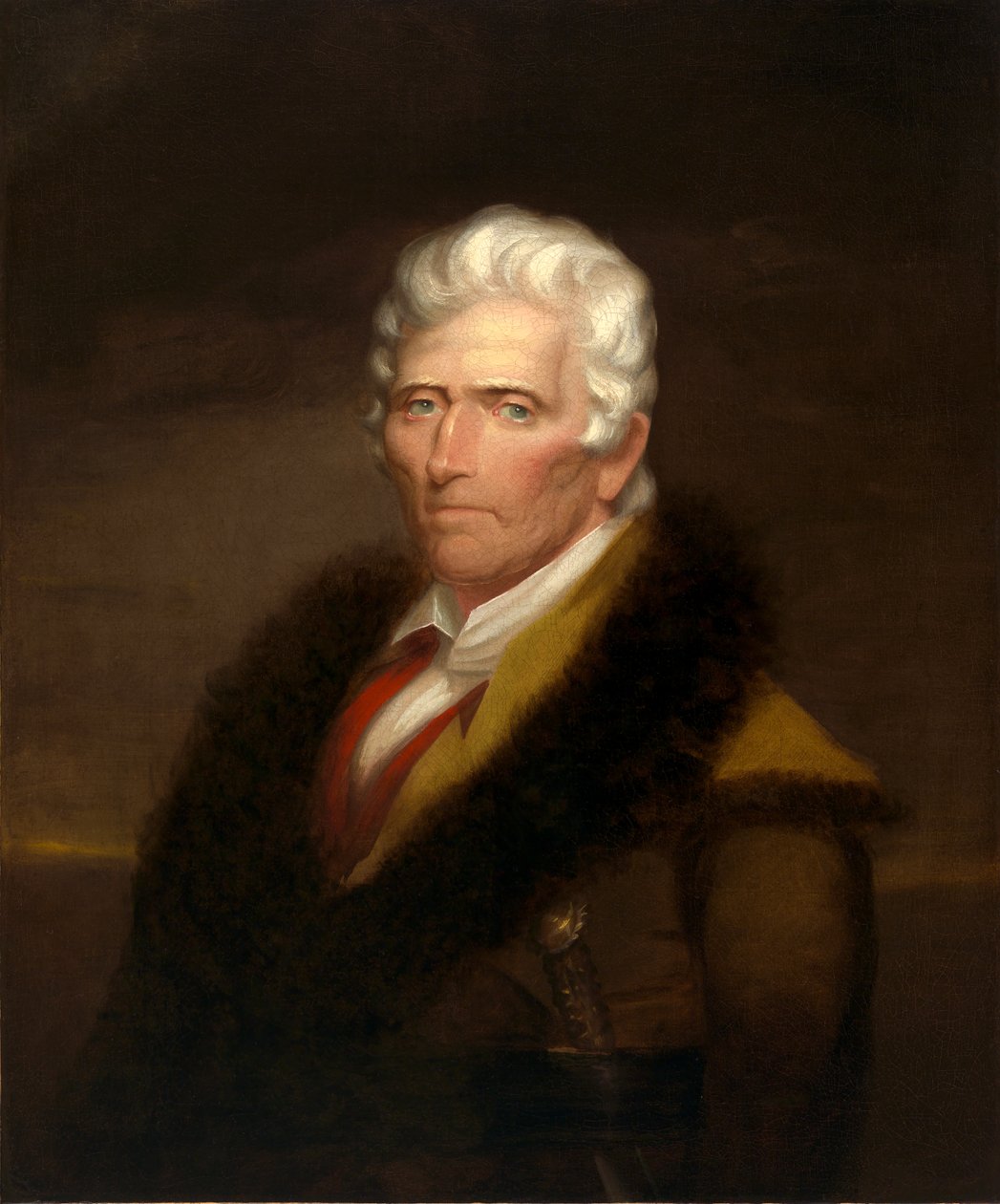 Daniel Boone, 1820 door Chester Harding