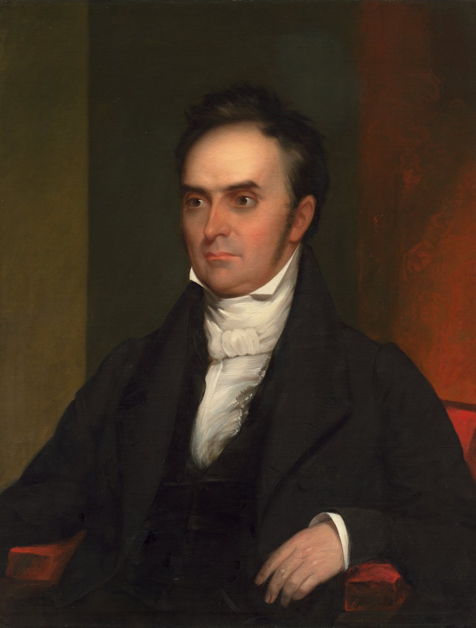 Daniel Webster door Chester Harding