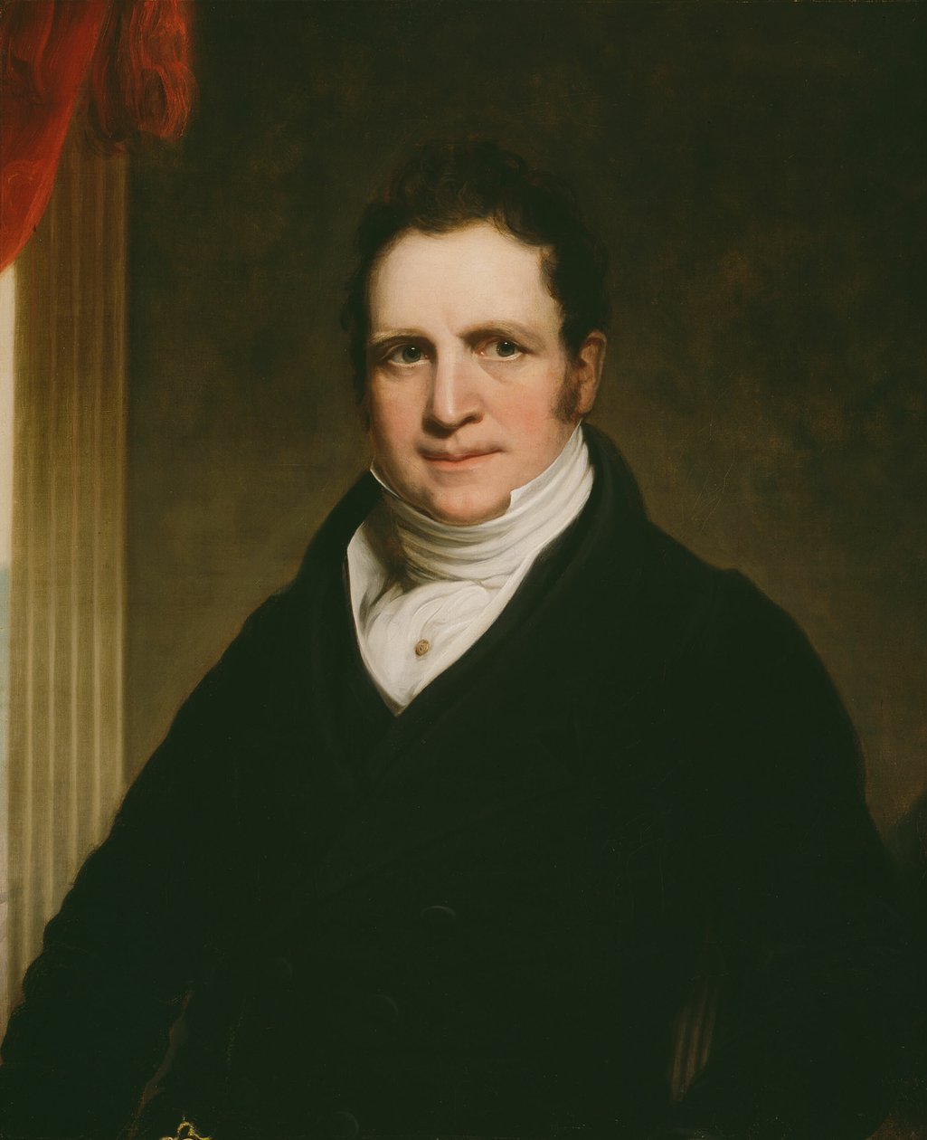 Thomas Abthorpe Cooper (1776-1849) door Chester Harding