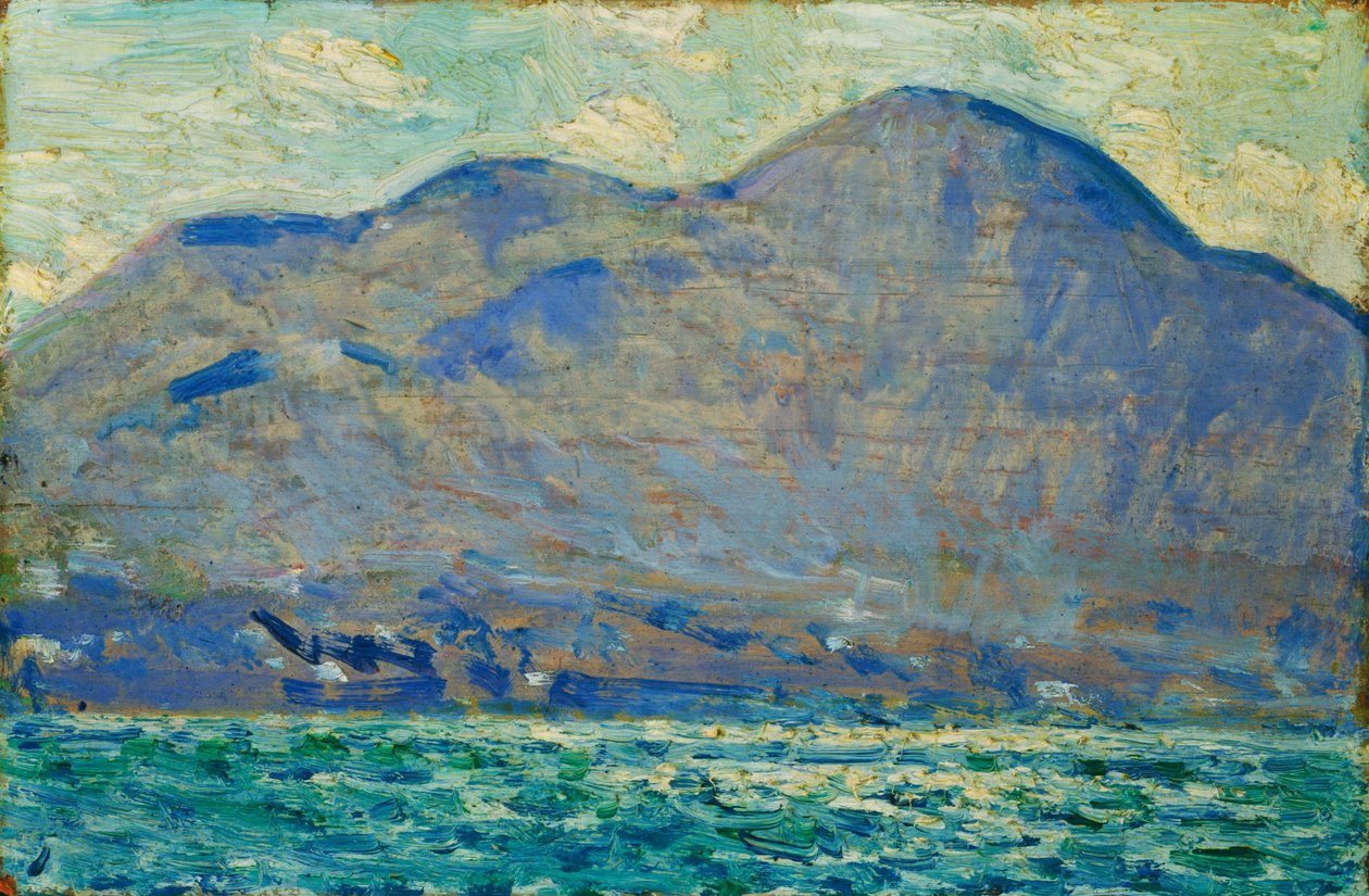 Mt. Beacon bij Newburgh door Childe Hassam