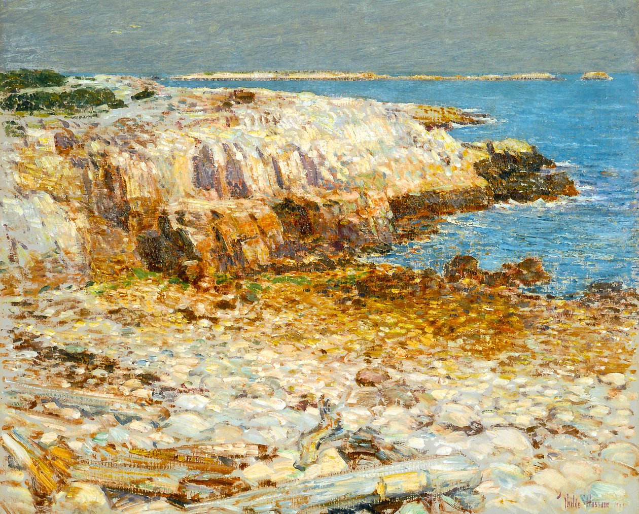 Een Noordoostelijke Kaap door Childe Frederick Hassam